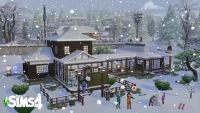4. The Sims 4 Śnieżna Eskapada PL (PC/MAC)